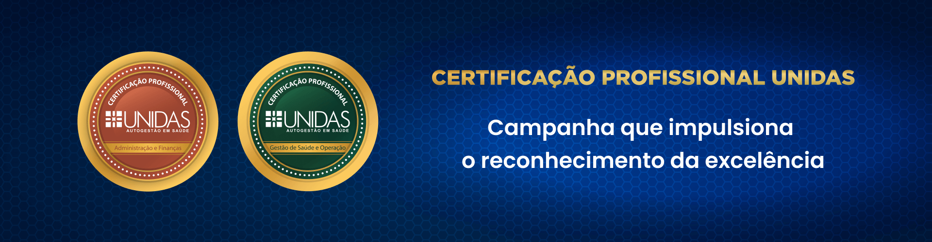 Banner sobre Certificação Profissional