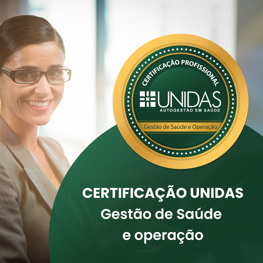 Certificação em Gestão da Saúde e Operação