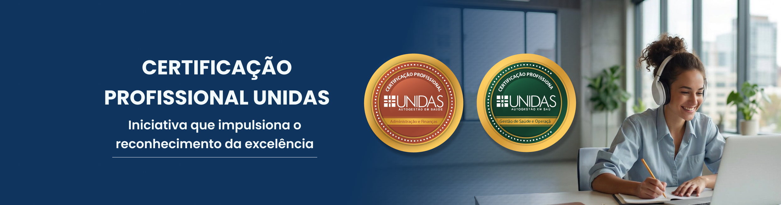 Certificação profissional UNIDAS